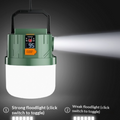 E27 LED bulb for standard home lighting and emergency use